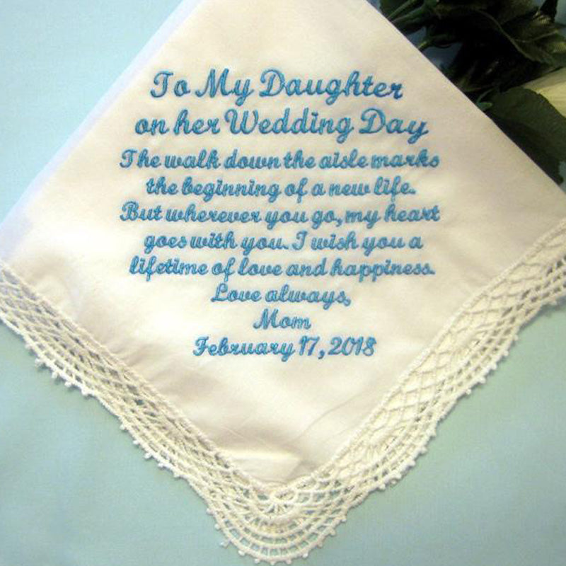 Gifts from dad to 2025 daughter on wedding day