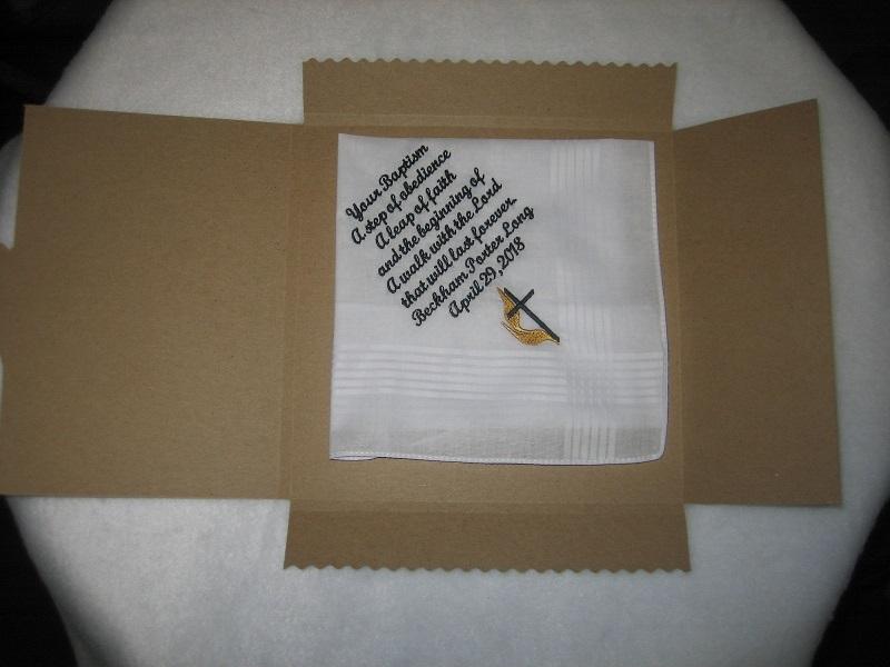 embroidered hankies