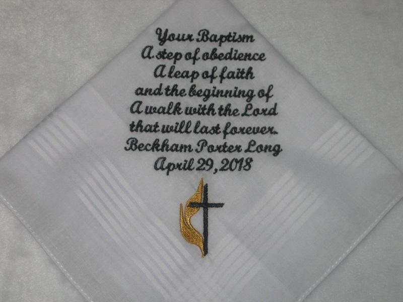 embroidered hankies