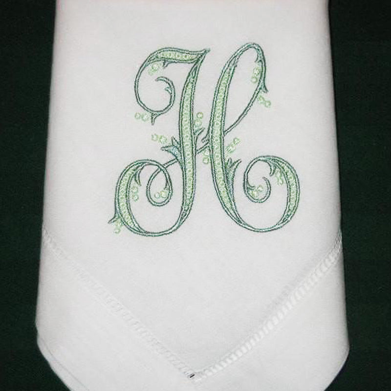 monogrammed Linen napkins