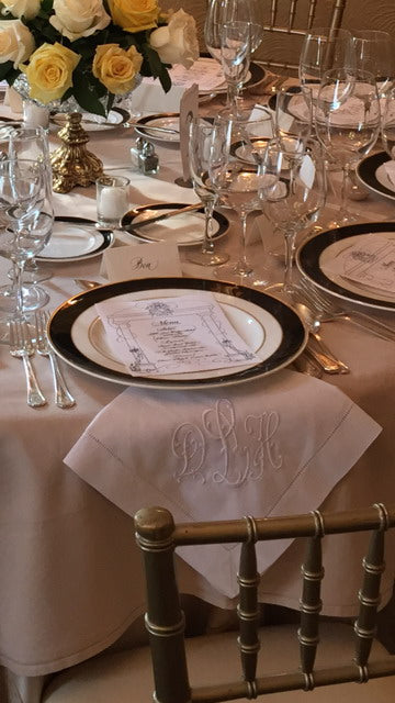 wedding embroidery gifts