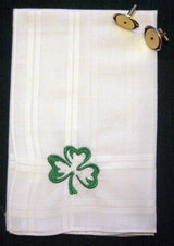 Shamrock Mans Hankie