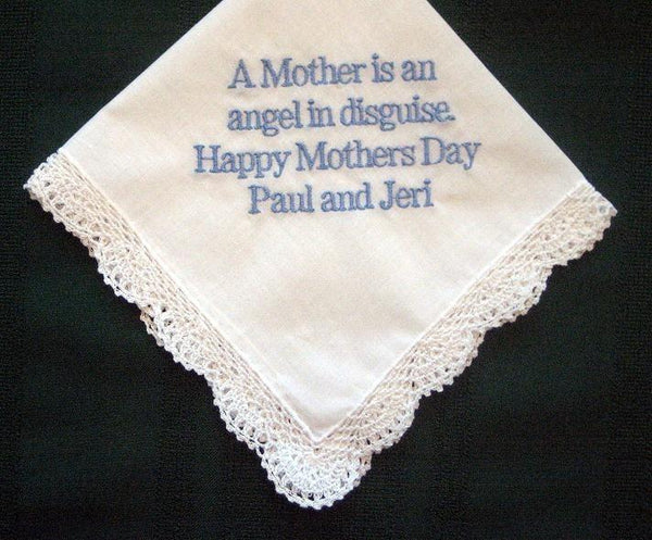 Mothers Day Handkerchief, hankie, hanky