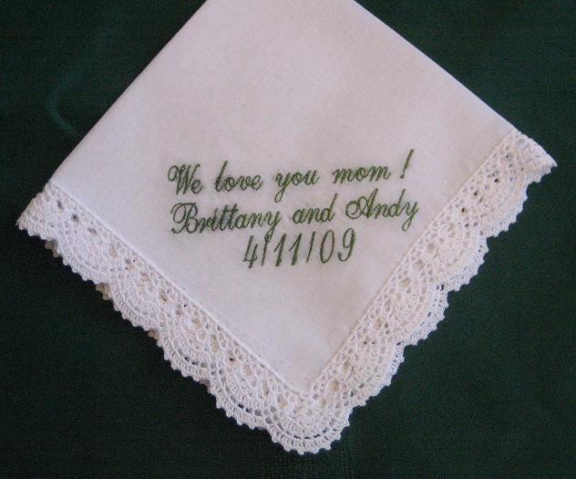 Ladies Bridal Hanky. with Gift Box  34S