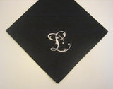 Personalized Napkins - 12 Monogrammed dinner napkins with FREE shipping in US