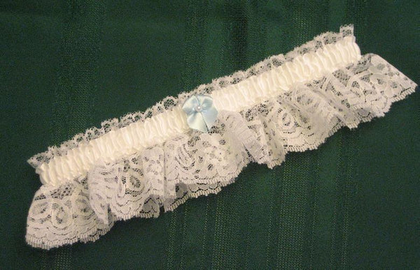 Lace Bridal Garter includes shipping in the US