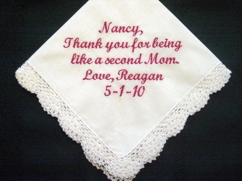 Embroidered Mother of the Bride Gift –5S