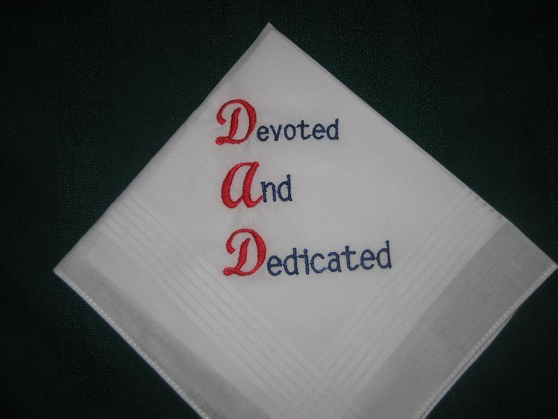 Father's Day Handkerchief 189 FREE gift box and FREE shipping in the US