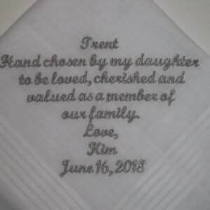 decorative embroidered fabric artwork