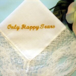 detailed embroidery stitching close up