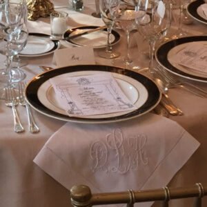 fine embroidery thread work