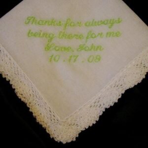 Linda custom embroidery service