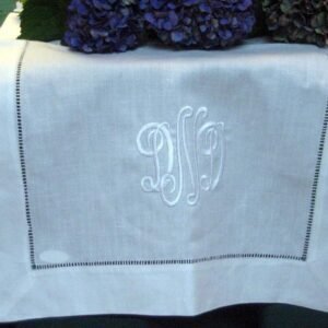 classic stitched handkerchief