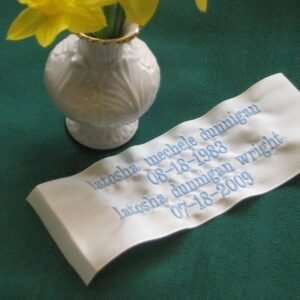 classic stitched handkerchief