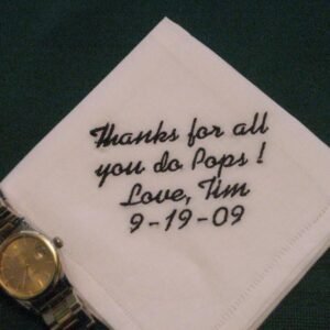 detailed handmade embroidery