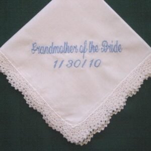 personalized embroidery gift design