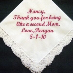 Linda custom embroidery service