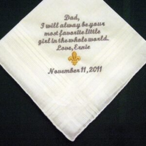 decorative embroidered fabric artwork