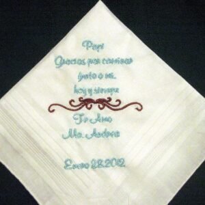professional custom embroidery services