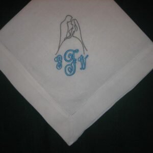 personalized embroidery creation