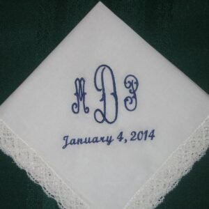 fine embroidery thread work