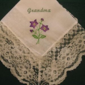 personalized embroidery gift design