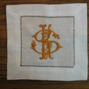 precision embroidery stitching