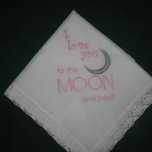 detailed embroidery stitching close up