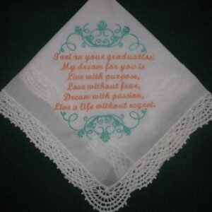 personalized embroidery gift design