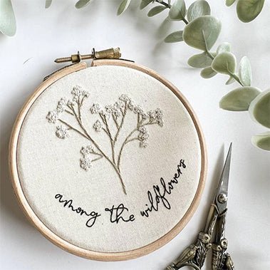 handmade embroidery artwork