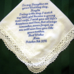 Wedding Handkerchief