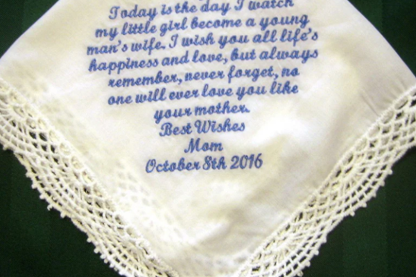 Wedding Handkerchief