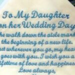 father of the bride handkerchief