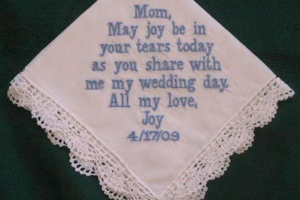 Mother-Of-The-Bride Handkerchief
