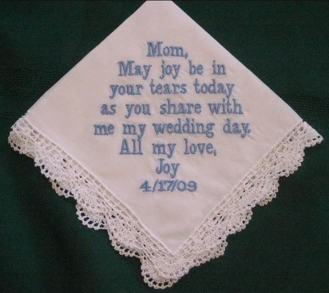 Mother-Of-The-Bride Handkerchief