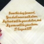 Wedding gifts for the bride by the groom