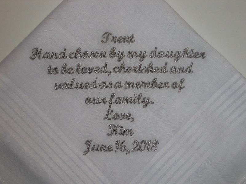 decorative embroidered fabric artwork