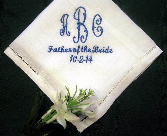 embroidered handkerchief
