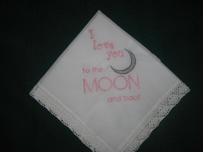 detailed embroidery stitching close up